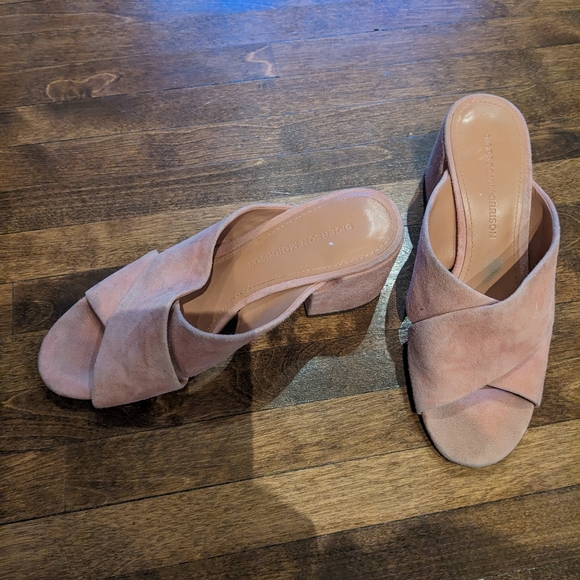 Sigerson Morrison block heel sandals - Picture 2 of 3